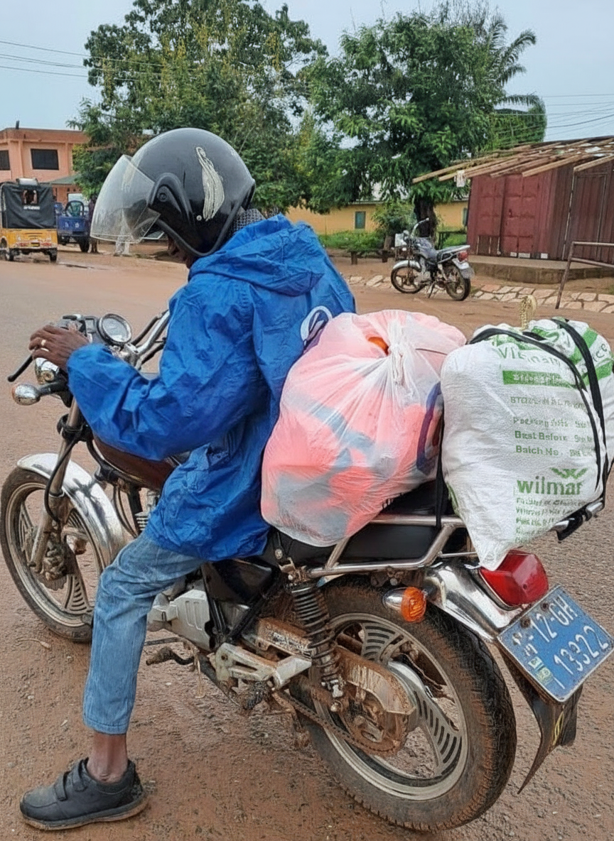 Shand's Story – South Central Asia